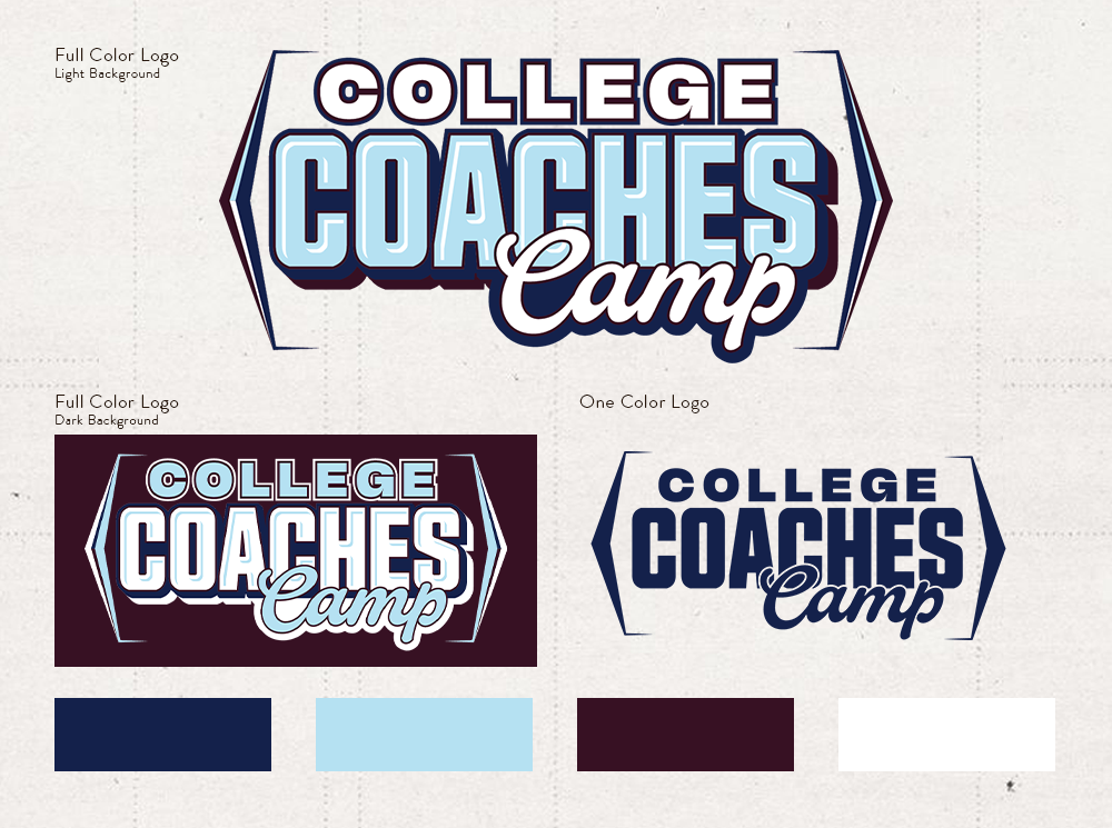 College Coaches Camp Logo