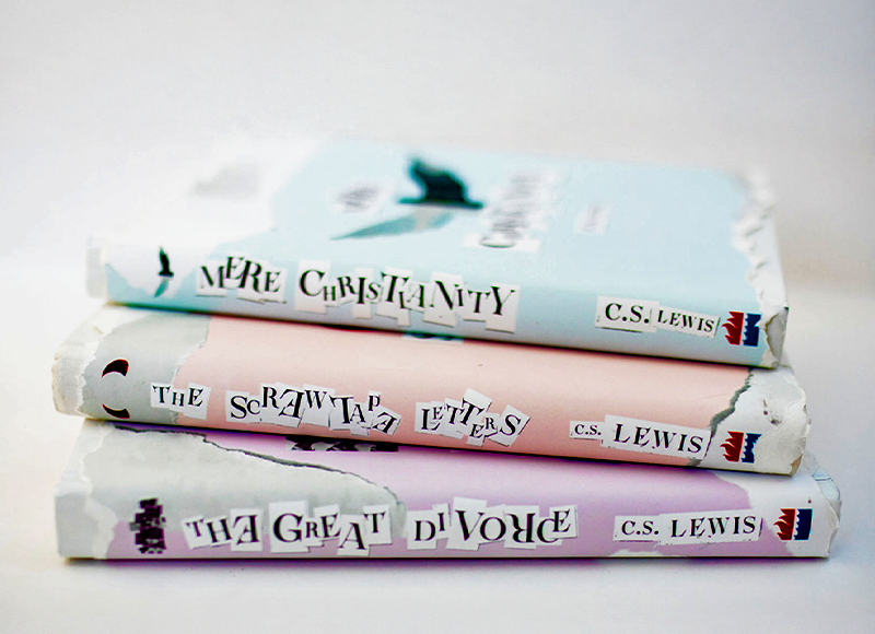 C.S. Lewis Book Covers