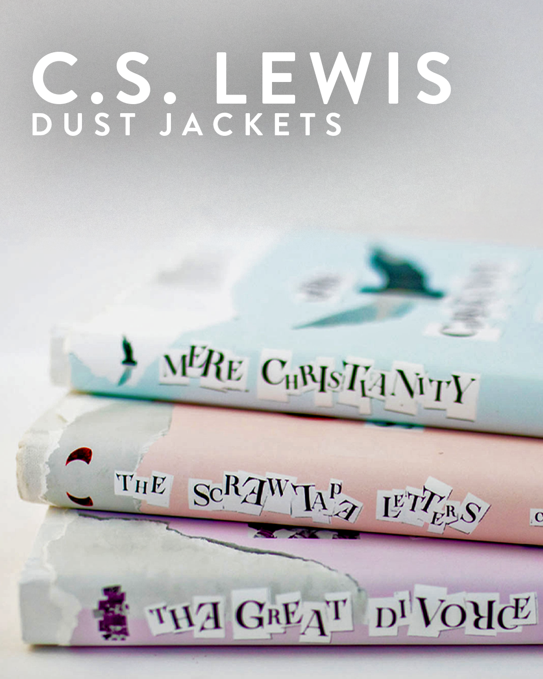 C.S. Lewis Book Covers