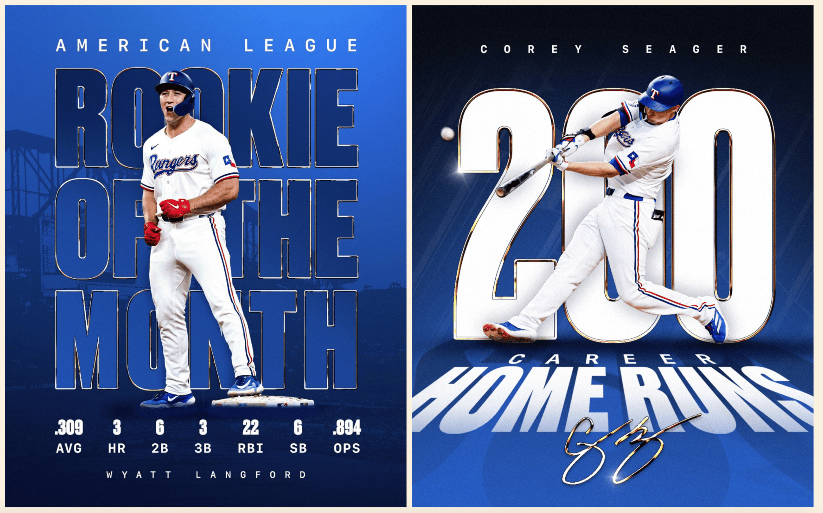 Texas Rangers Graphics
