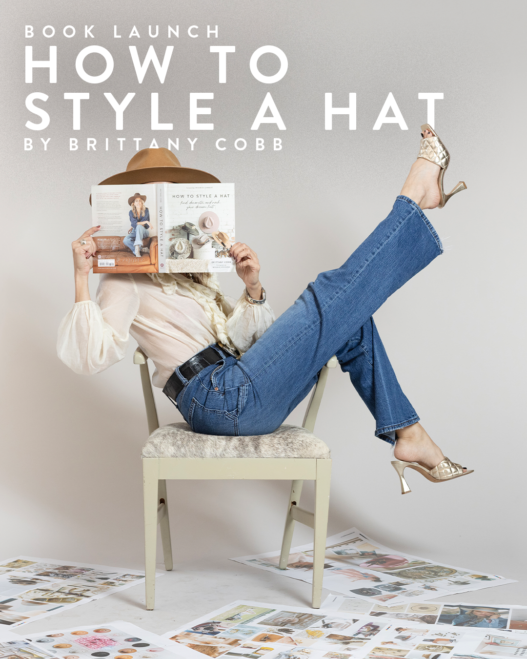 How to Style a Hat Book Launch + Tour
