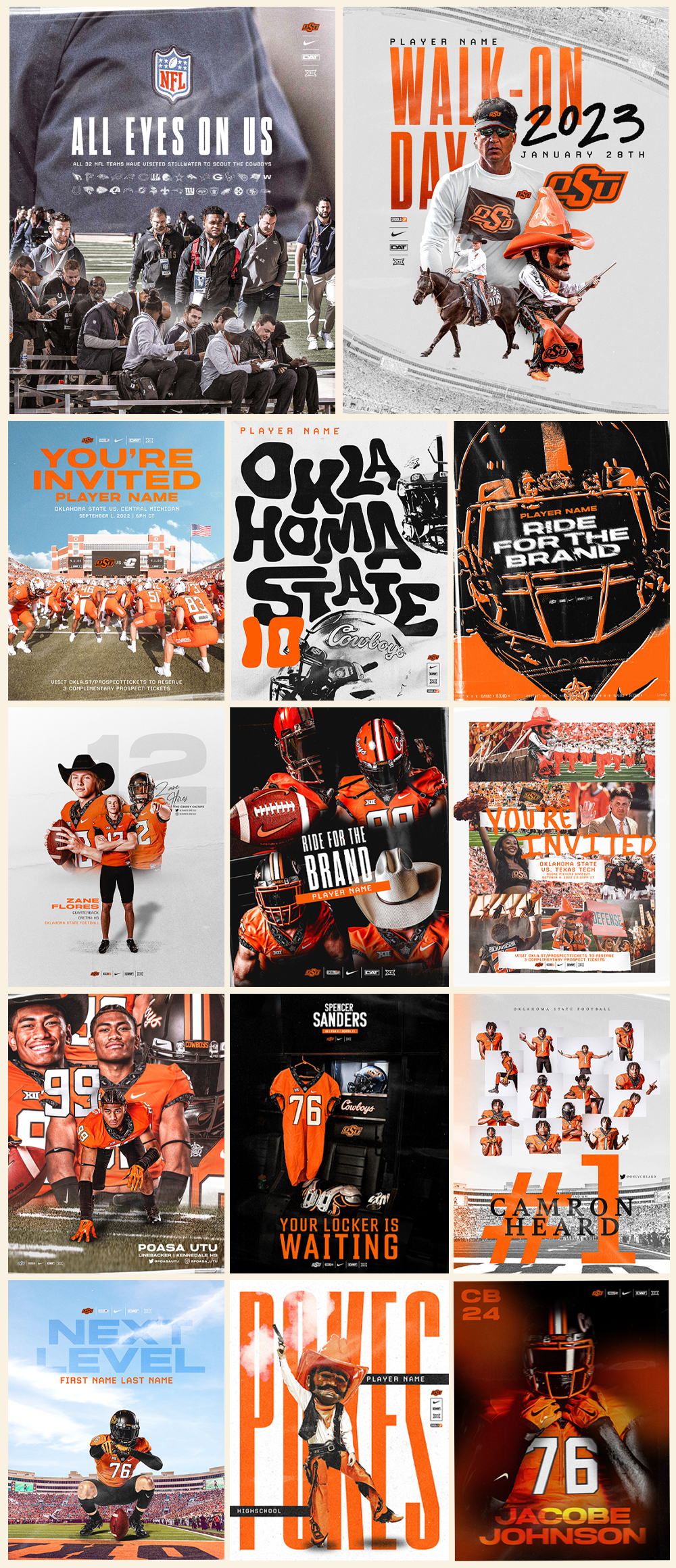 Oklahoma State University Football