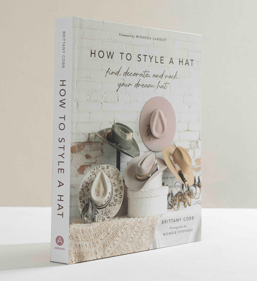 How to Style a Hat book