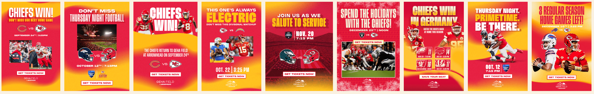 Kansas City Chiefs Football