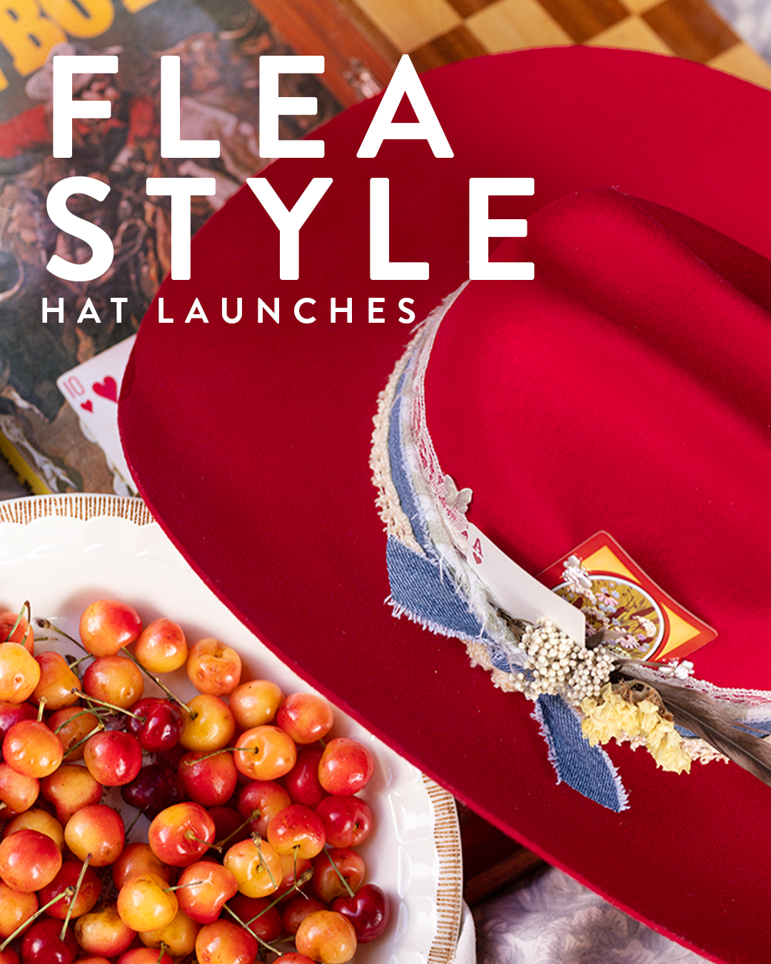 Flea Style Hat Launches