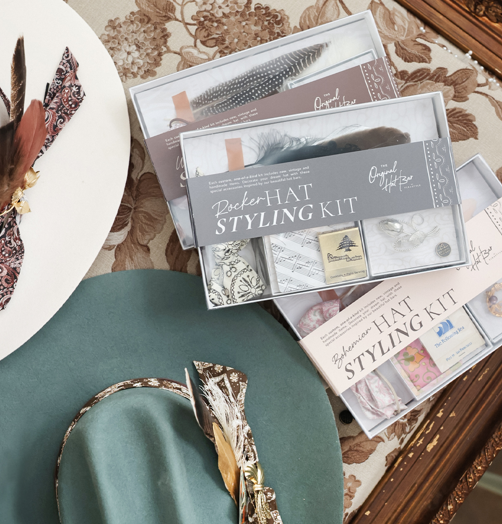 Hat Styling Kits