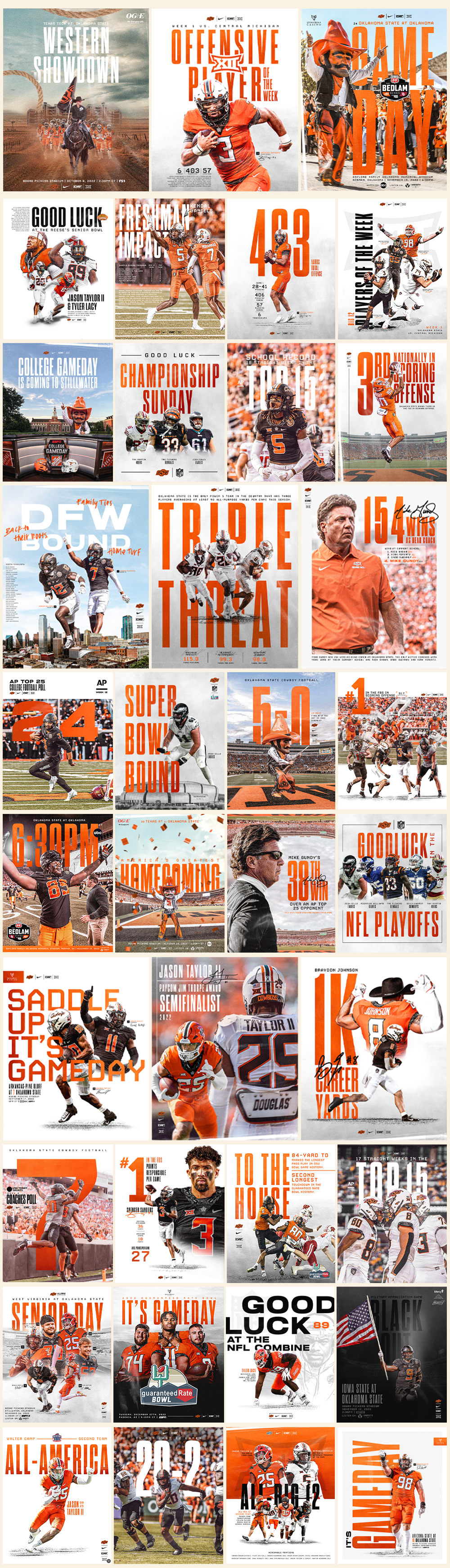 Oklahoma State University Football